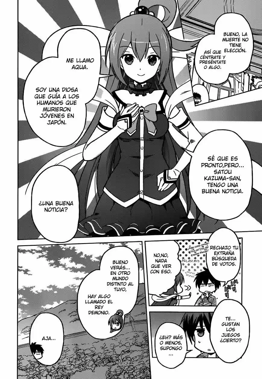 KonoSuba: God's Blessing On This Wonderful World! - Capítulo 1 - Página 12 - LectorTMOo