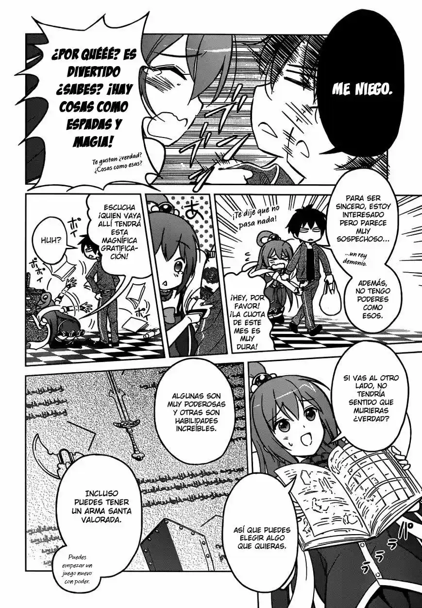 KonoSuba: God's Blessing On This Wonderful World! - Capítulo 1 - Página 14 - LectorTMOo