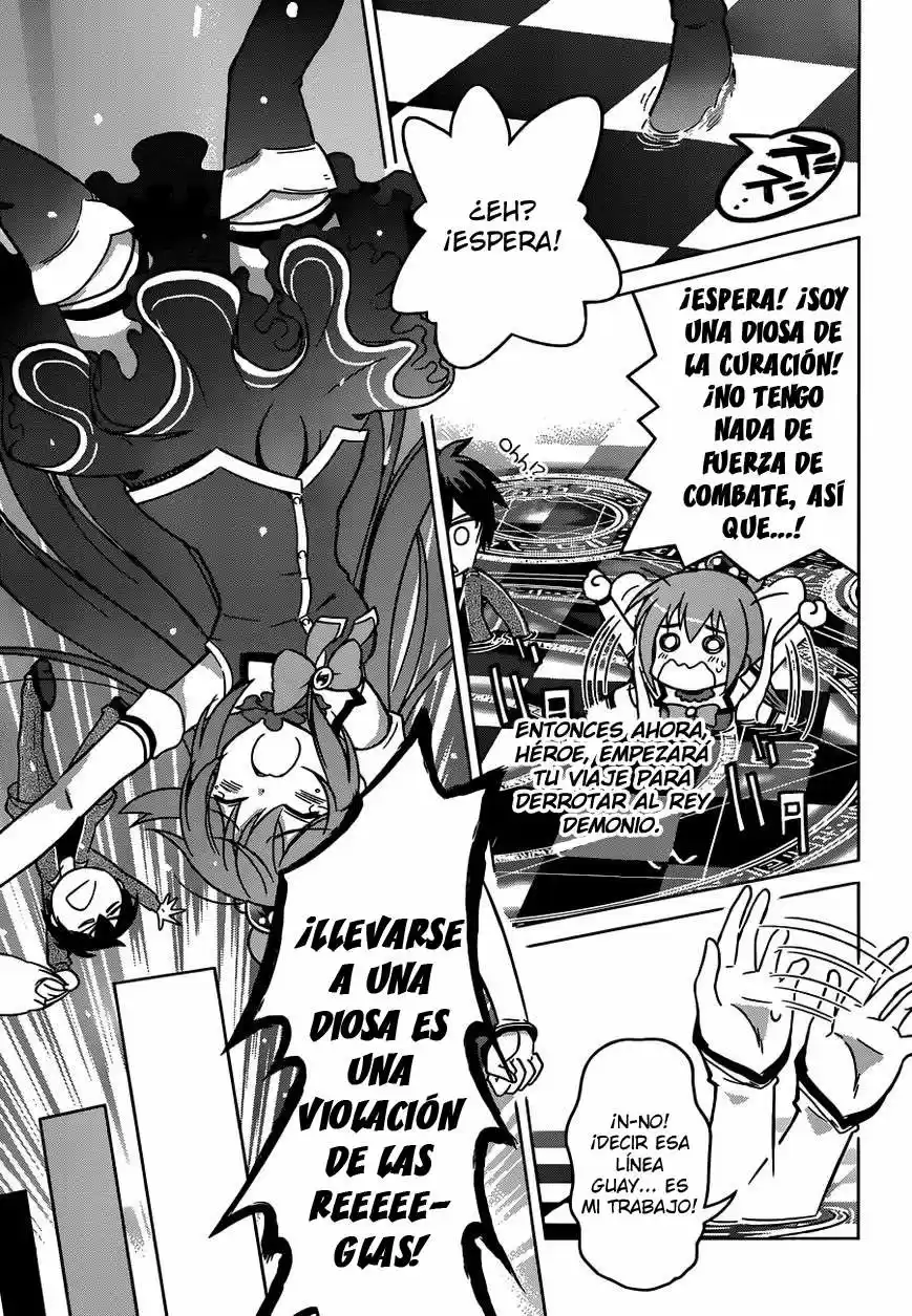 KonoSuba: God's Blessing On This Wonderful World! - Capítulo 1 - Página 17 - LectorTMOo