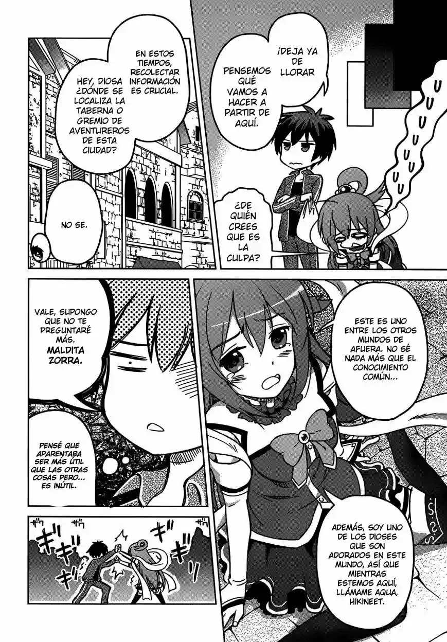 KonoSuba: God's Blessing On This Wonderful World! - Capítulo 1 - Página 18 - LectorTMOo