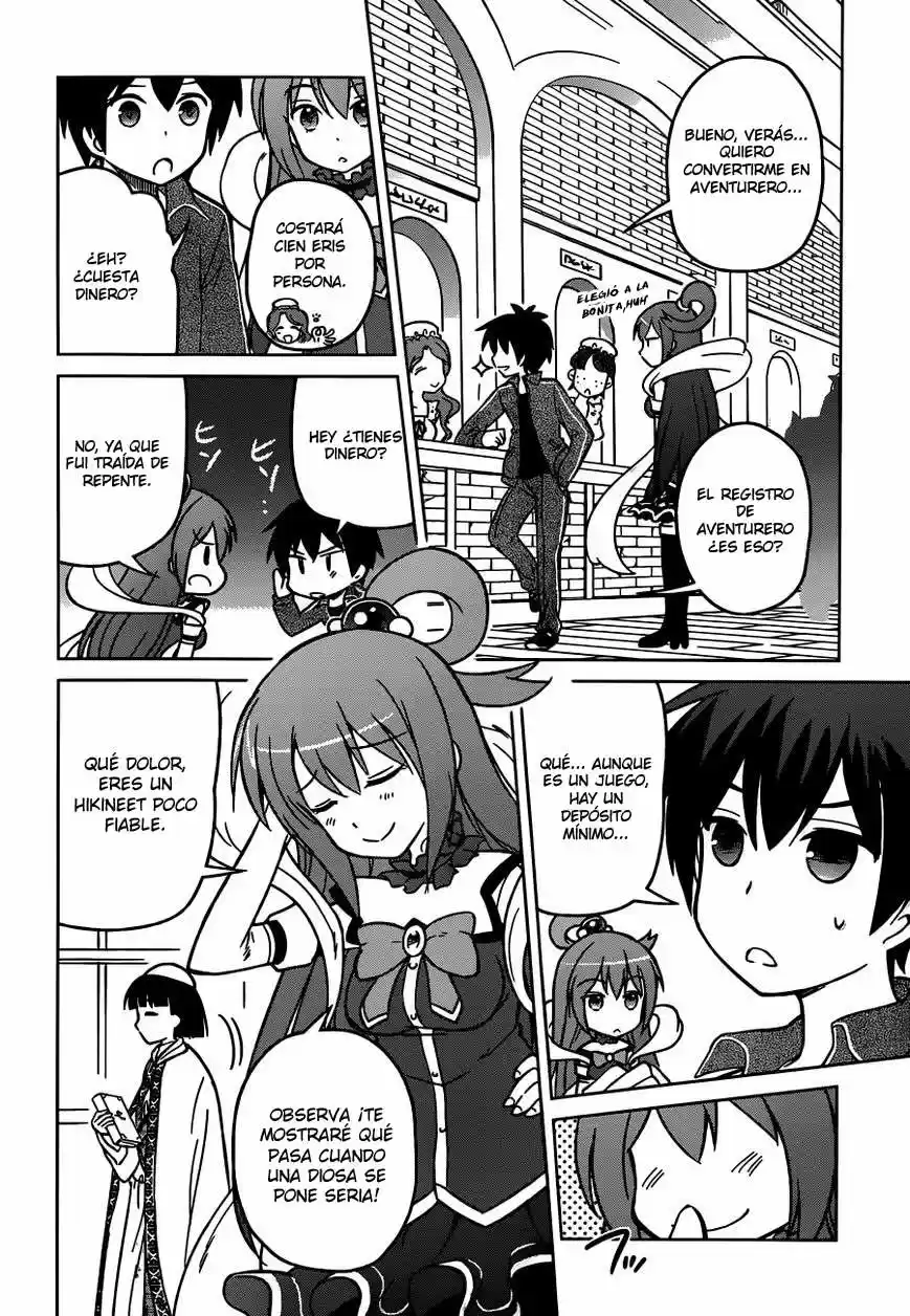 KonoSuba: God's Blessing On This Wonderful World! - Capítulo 1 - Página 20 - LectorTMOo