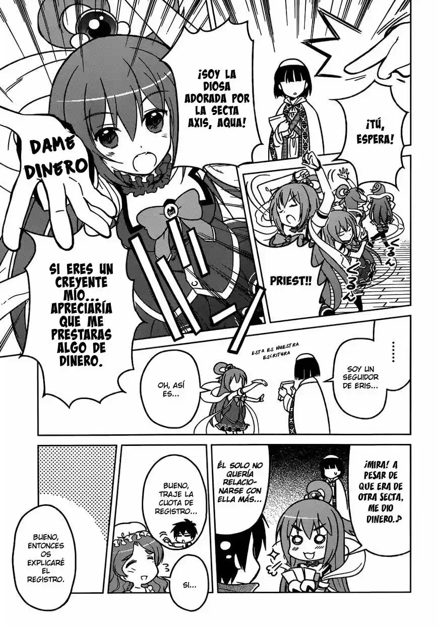KonoSuba: God's Blessing On This Wonderful World! - Capítulo 1 - Página 21 - LectorTMOo