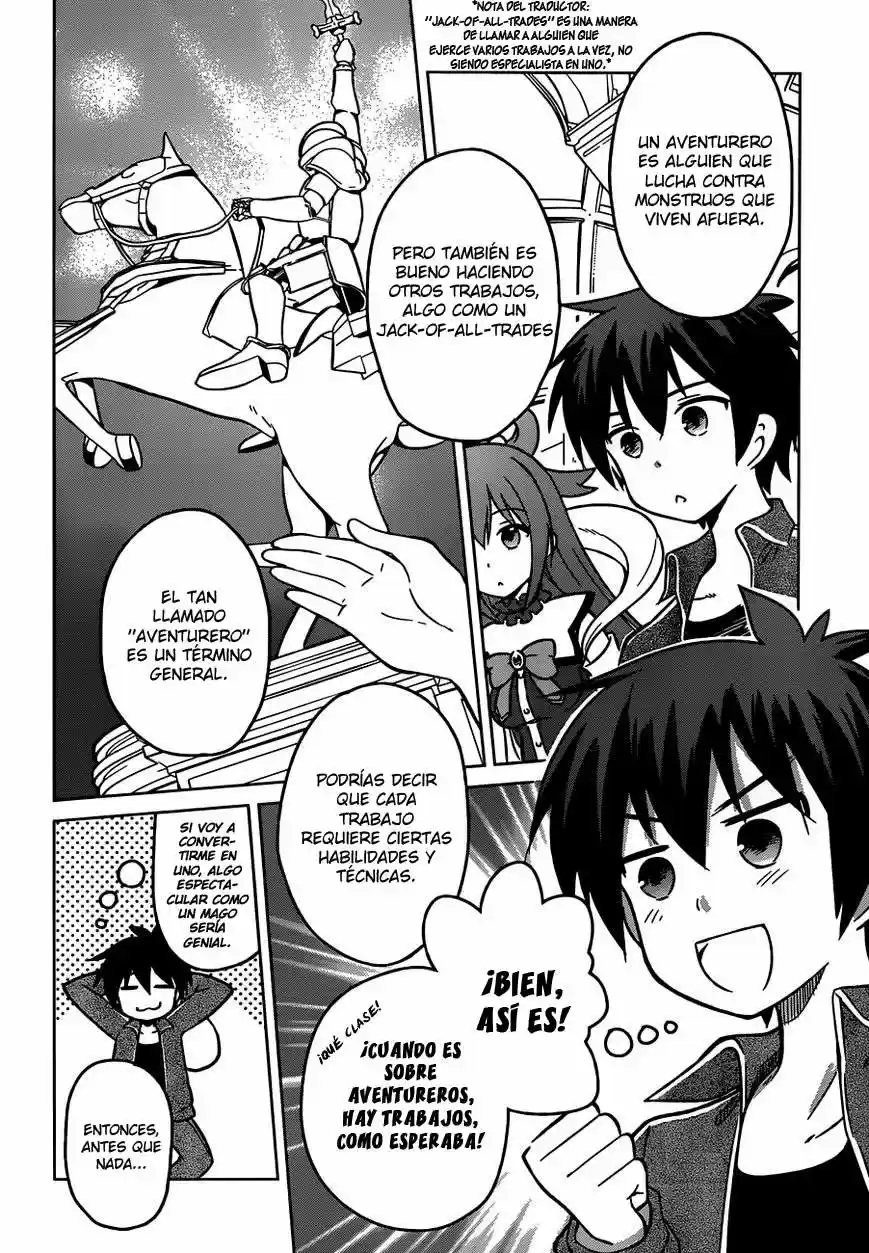 KonoSuba: God's Blessing On This Wonderful World! - Capítulo 1 - Página 22 - LectorTMOo