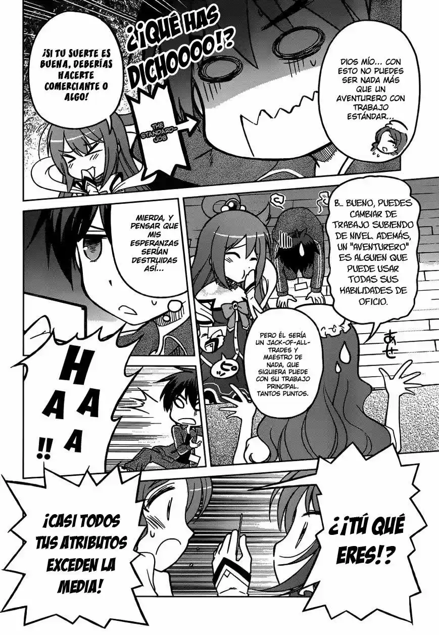 KonoSuba: God's Blessing On This Wonderful World! - Capítulo 1 - Página 24 - LectorTMOo