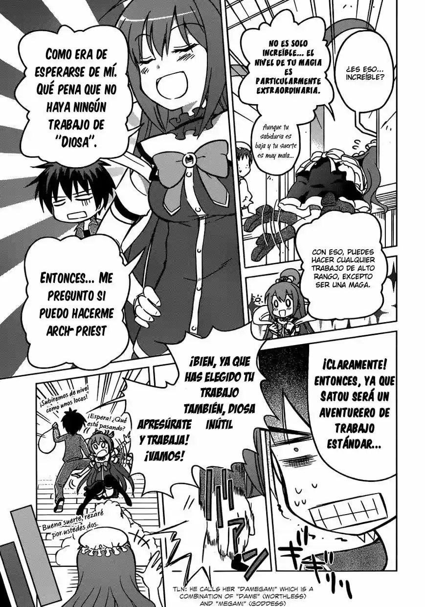 KonoSuba: God's Blessing On This Wonderful World! - Capítulo 1 - Página 25 - LectorTMOo