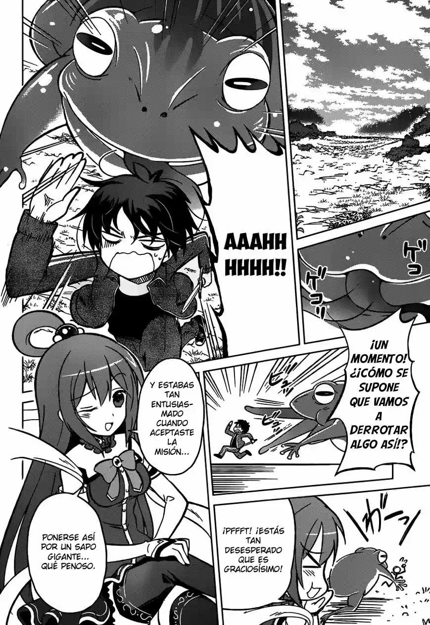 KonoSuba: God's Blessing On This Wonderful World! - Capítulo 1 - Página 26 - LectorTMOo