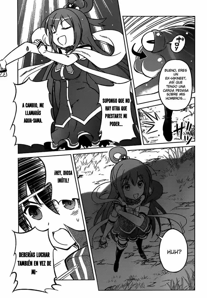 KonoSuba: God's Blessing On This Wonderful World! - Capítulo 1 - Página 27 - LectorTMOo
