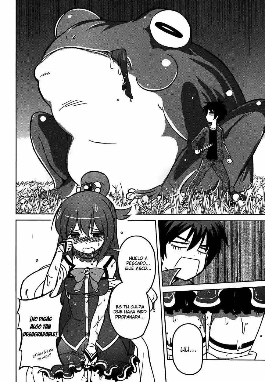 KonoSuba: God's Blessing On This Wonderful World! - Capítulo 1 - Página 28 - LectorTMOo