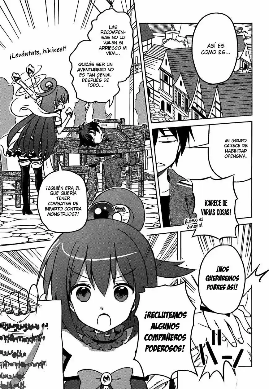 KonoSuba: God's Blessing On This Wonderful World! - Capítulo 1 - Página 29 - LectorTMOo