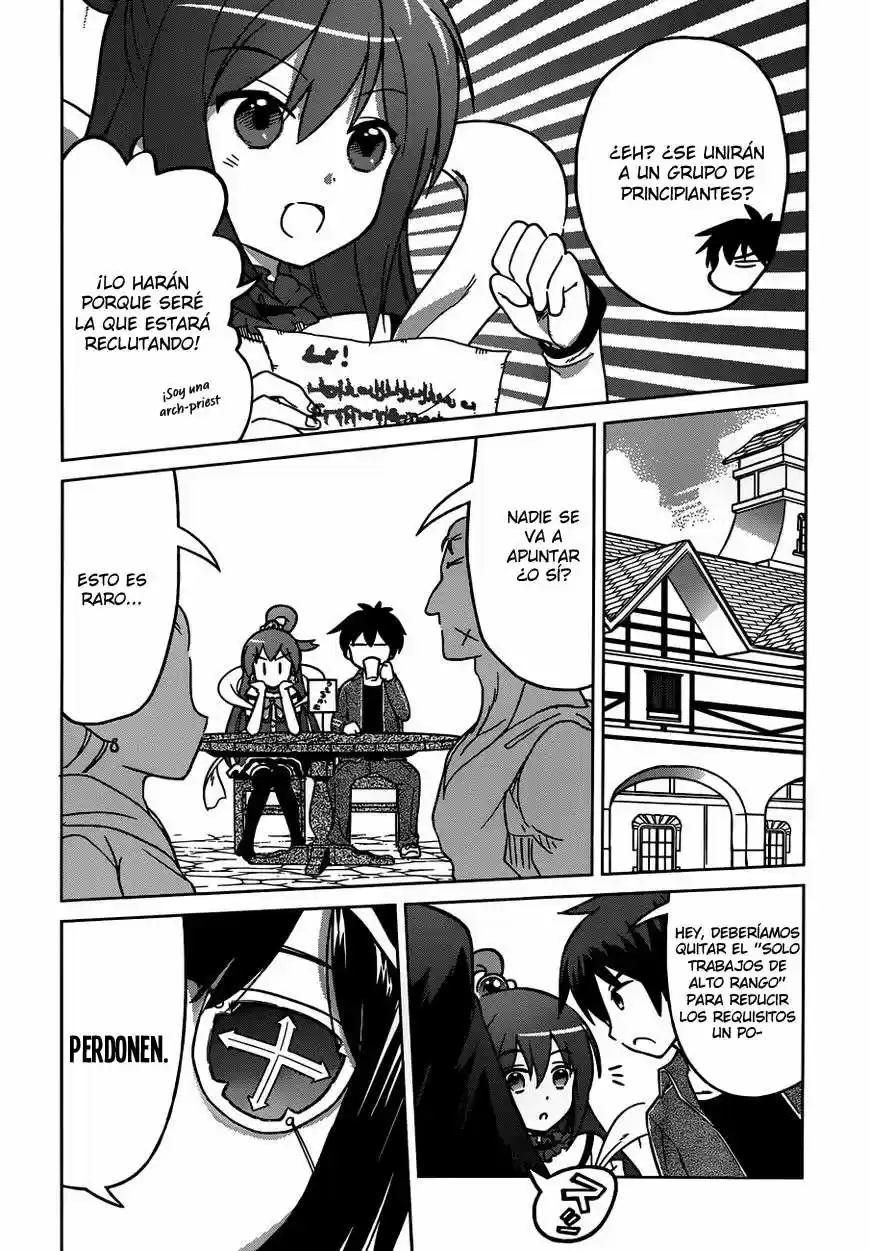 KonoSuba: God's Blessing On This Wonderful World! - Capítulo 1 - Página 30 - LectorTMOo