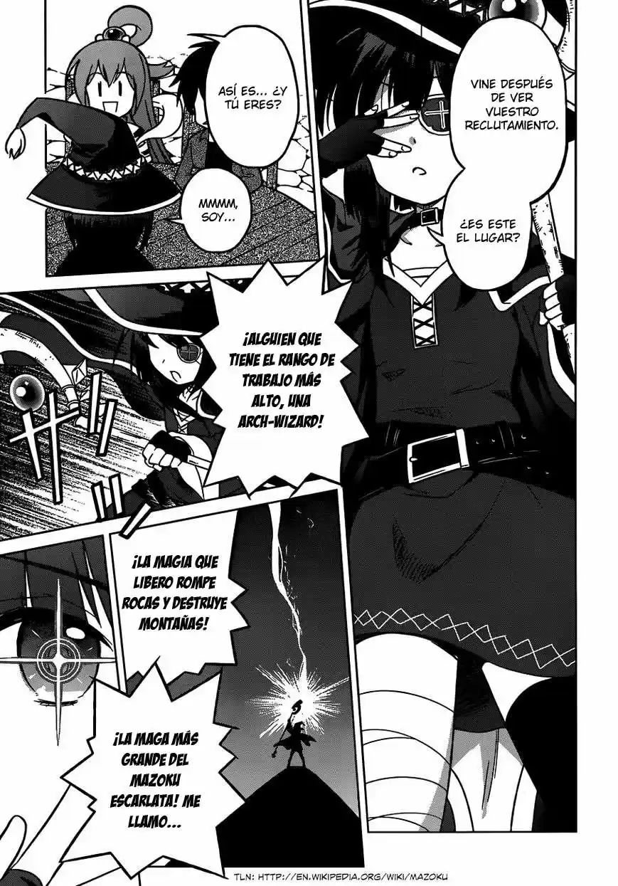 KonoSuba: God's Blessing On This Wonderful World! - Capítulo 1 - Página 31 - LectorTMOo