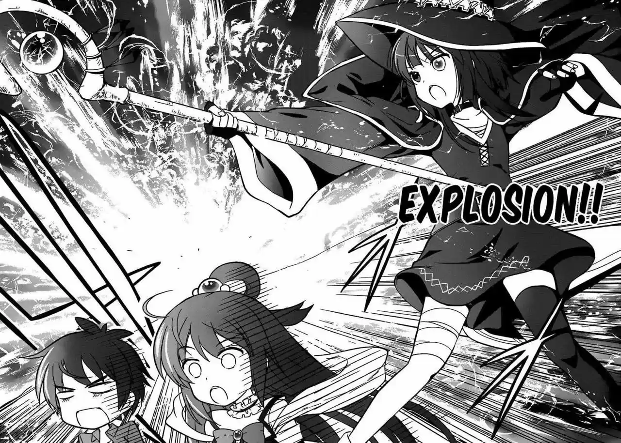 KonoSuba: God's Blessing On This Wonderful World! - Capítulo 1 - Página 36 - LectorTMOo