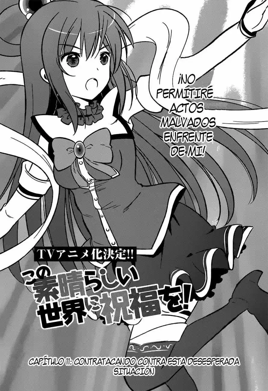 KonoSuba: God's Blessing On This Wonderful World! - Capítulo 10 - Página 3 - LectorTMOo