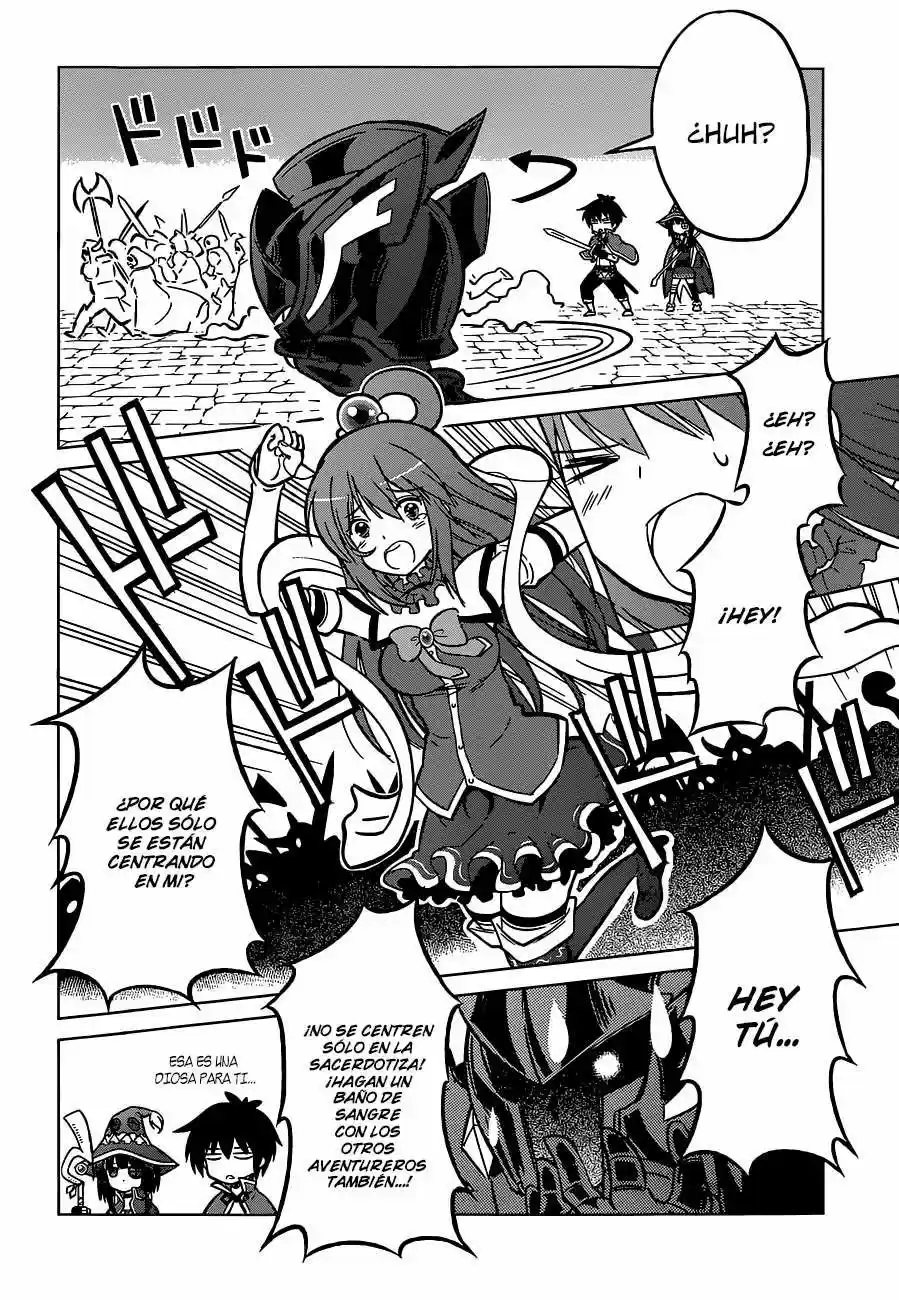 KonoSuba: God's Blessing On This Wonderful World! - Capítulo 10 - Página 5 - LectorTMOo