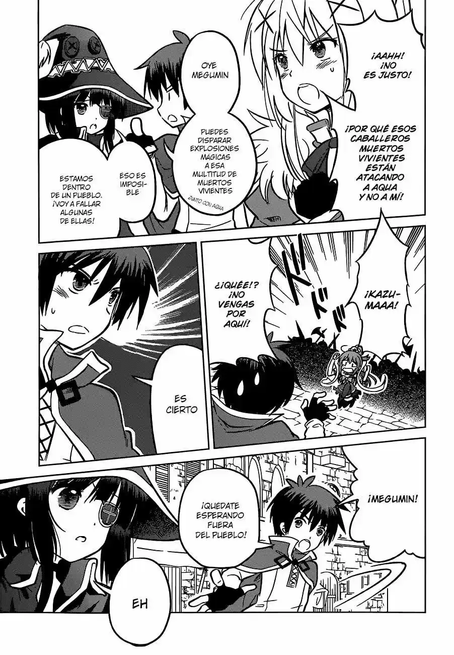 KonoSuba: God's Blessing On This Wonderful World! - Capítulo 10 - Página 6 - LectorTMOo