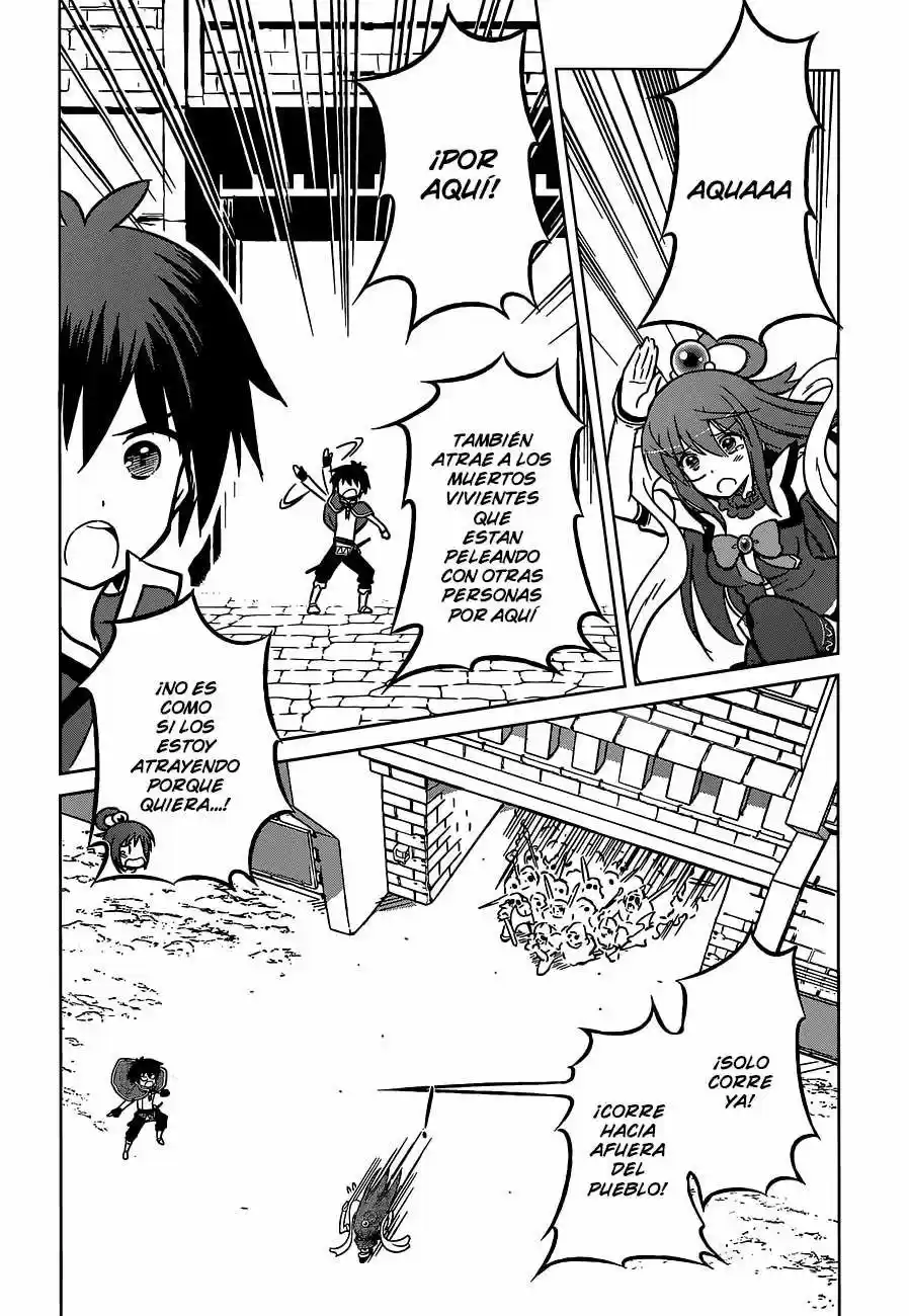 KonoSuba: God's Blessing On This Wonderful World! - Capítulo 10 - Página 7 - LectorTMOo