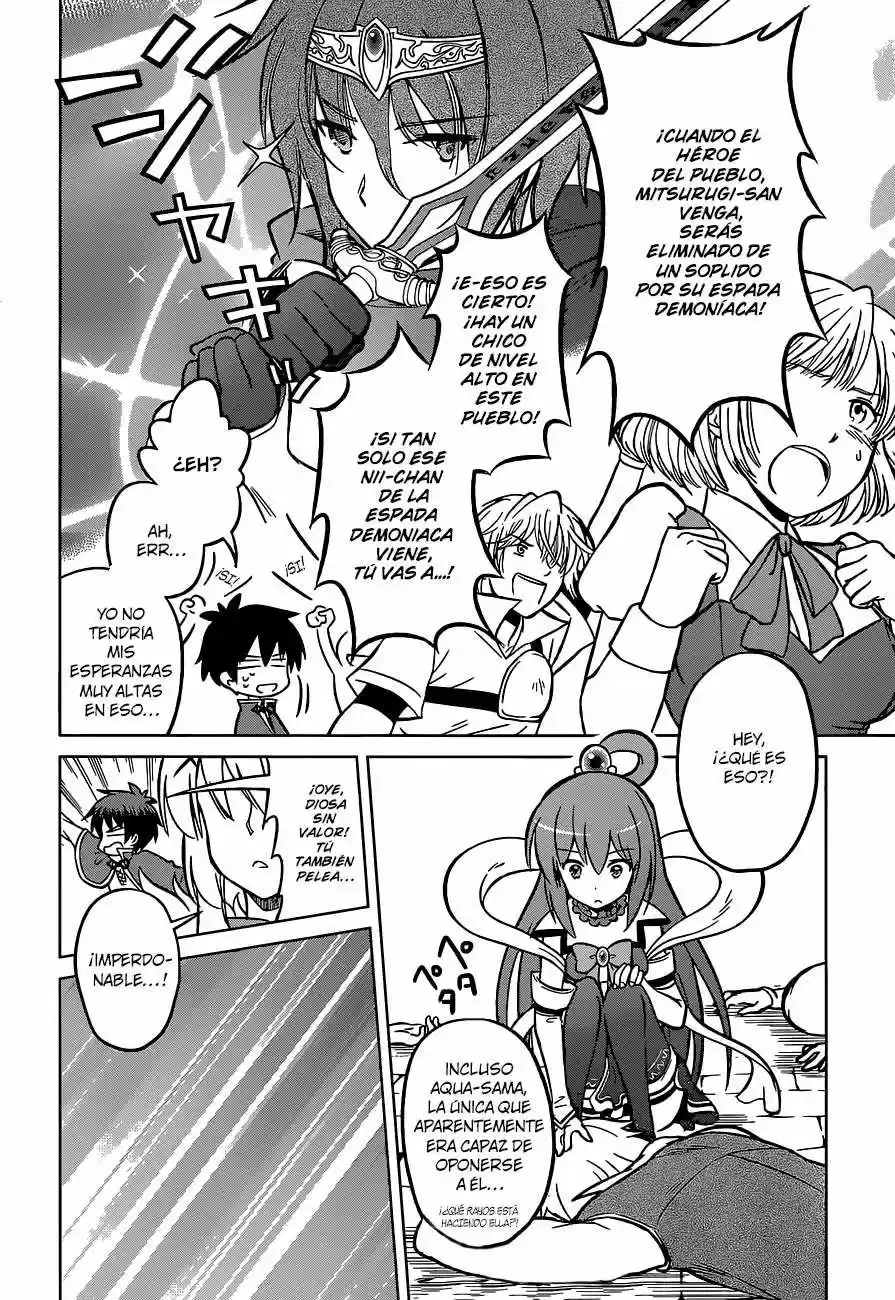 KonoSuba: God's Blessing On This Wonderful World! - Capítulo 10 - Página 15 - LectorTMOo