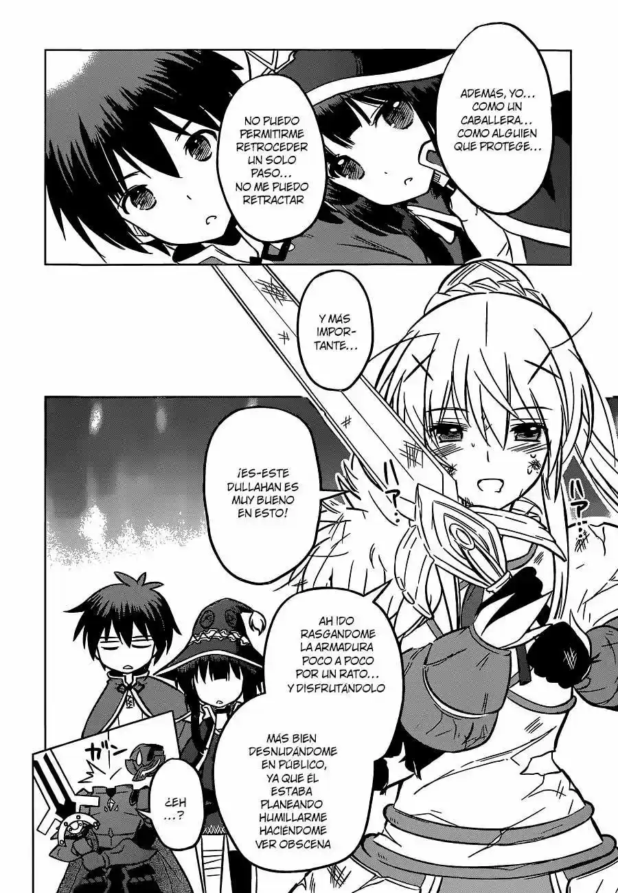 KonoSuba: God's Blessing On This Wonderful World! - Capítulo 10 - Página 21 - LectorTMOo