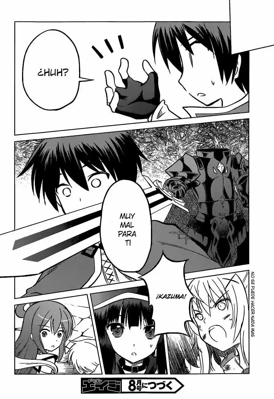 KonoSuba: God's Blessing On This Wonderful World! - Capítulo 10 - Página 25 - LectorTMOo