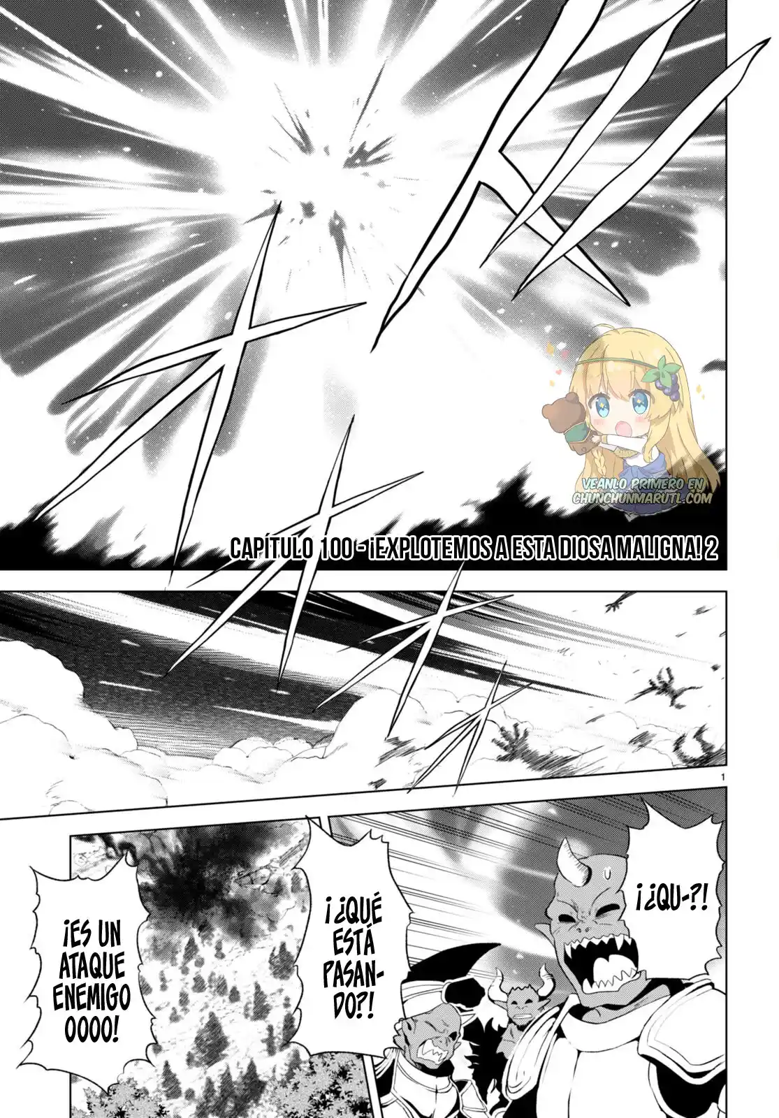 KonoSuba: God's Blessing On This Wonderful World! - Capítulo 100 - Página 5 - LectorTMOo