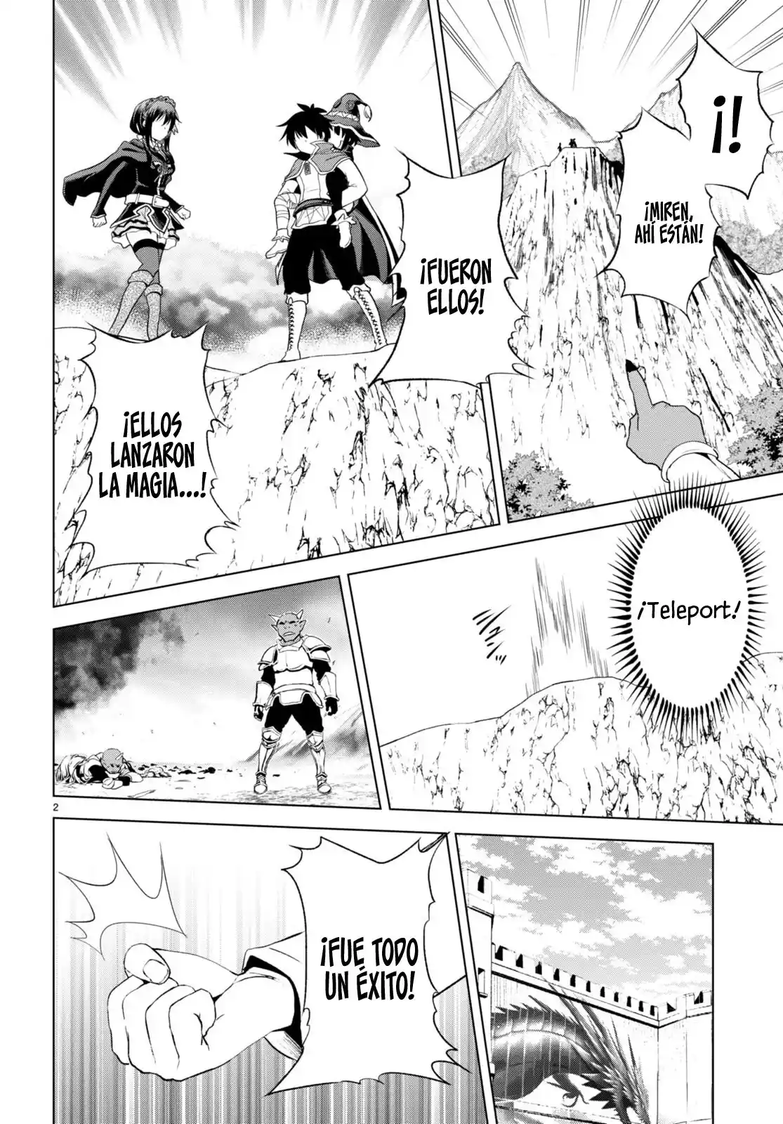 KonoSuba: God's Blessing On This Wonderful World! - Capítulo 100 - Página 6 - LectorTMOo