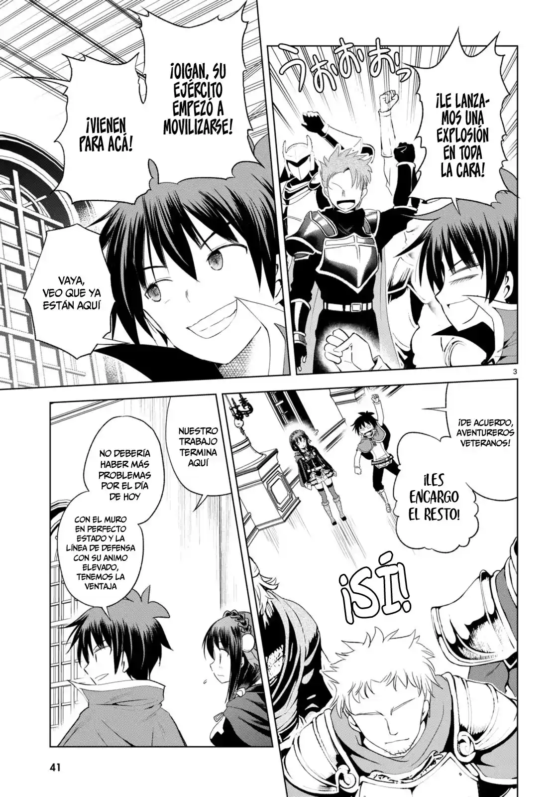 KonoSuba: God's Blessing On This Wonderful World! - Capítulo 100 - Página 7 - LectorTMOo