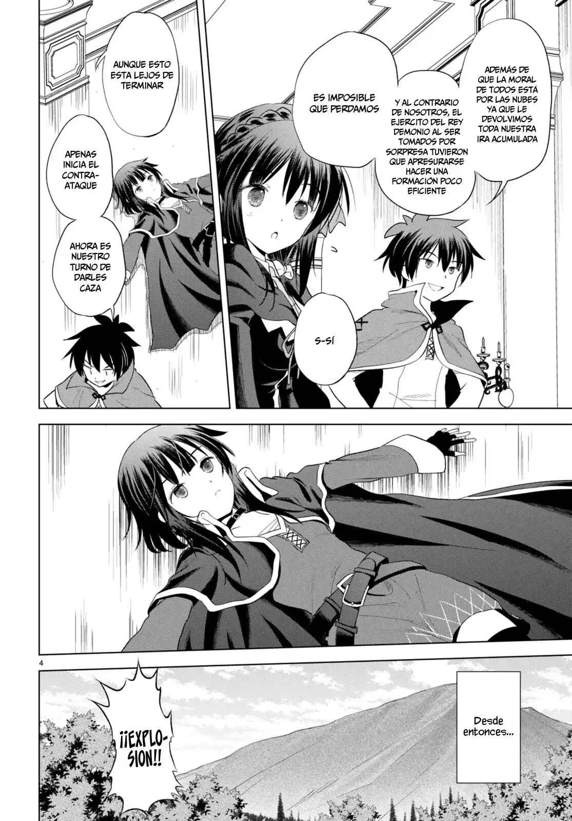 KonoSuba: God's Blessing On This Wonderful World! - Capítulo 100 - Página 8 - LectorTMOo