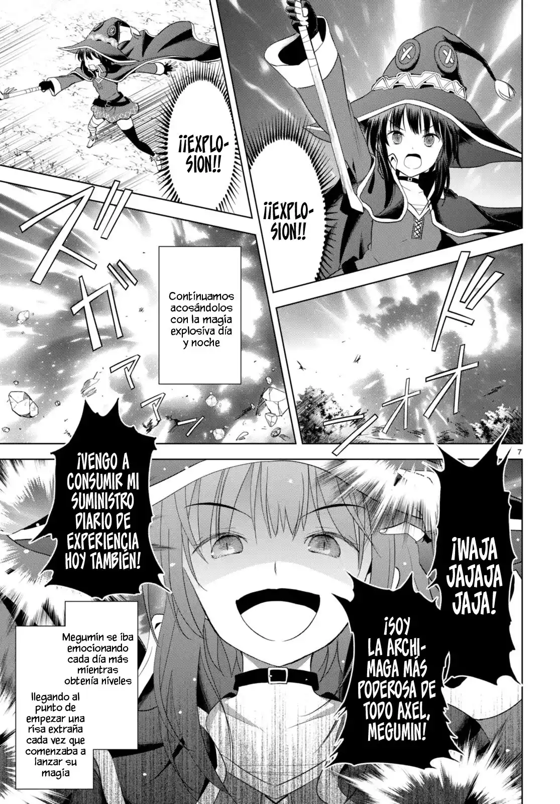 KonoSuba: God's Blessing On This Wonderful World! - Capítulo 100 - Página 11 - LectorTMOo