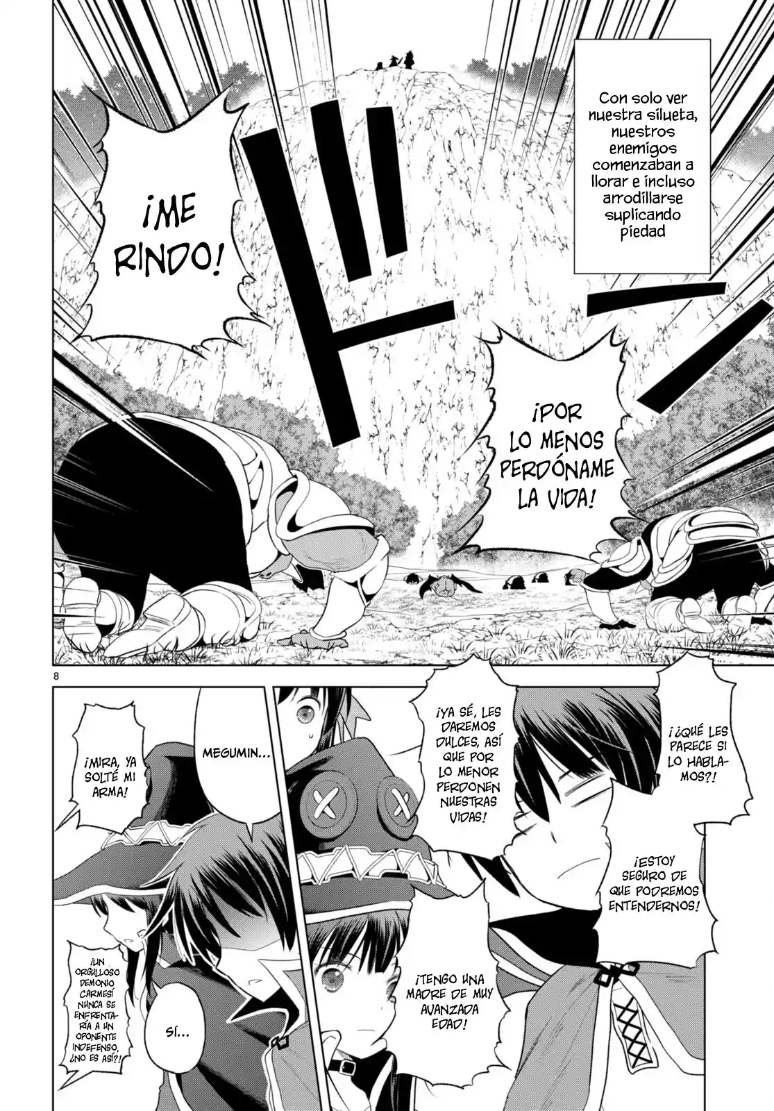 KonoSuba: God's Blessing On This Wonderful World! - Capítulo 100 - Página 12 - LectorTMOo