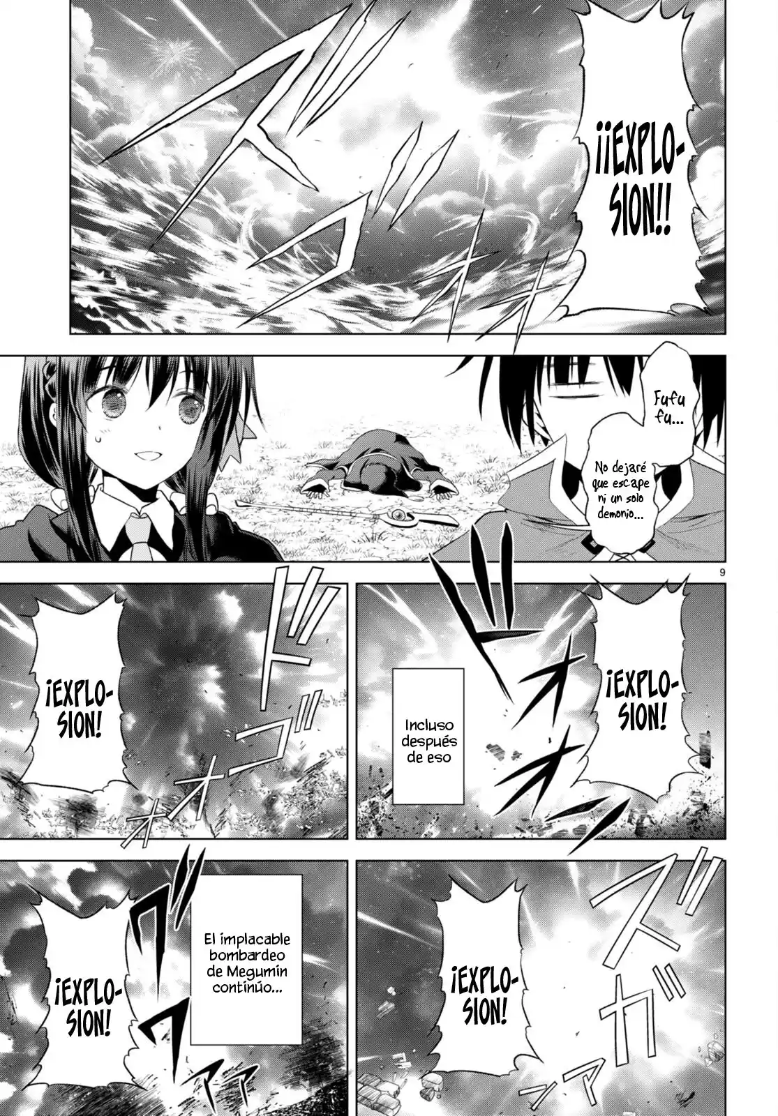 KonoSuba: God's Blessing On This Wonderful World! - Capítulo 100 - Página 13 - LectorTMOo