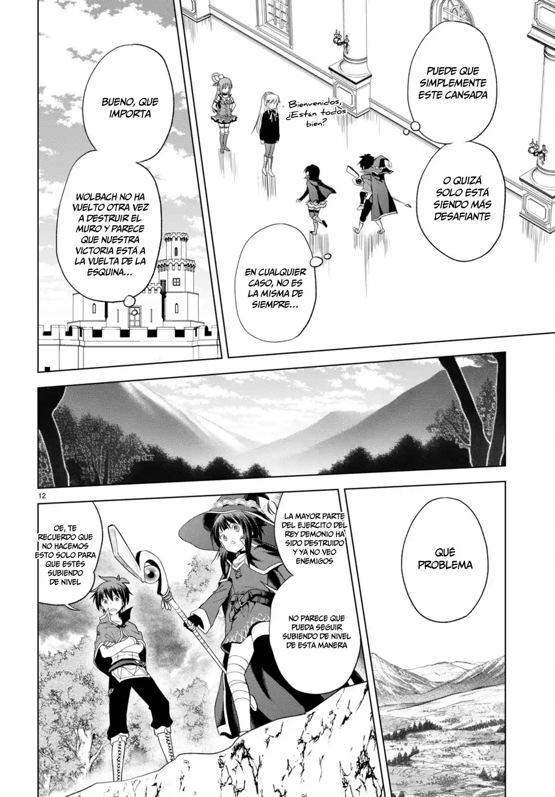 KonoSuba: God's Blessing On This Wonderful World! - Capítulo 100 - Página 16 - LectorTMOo