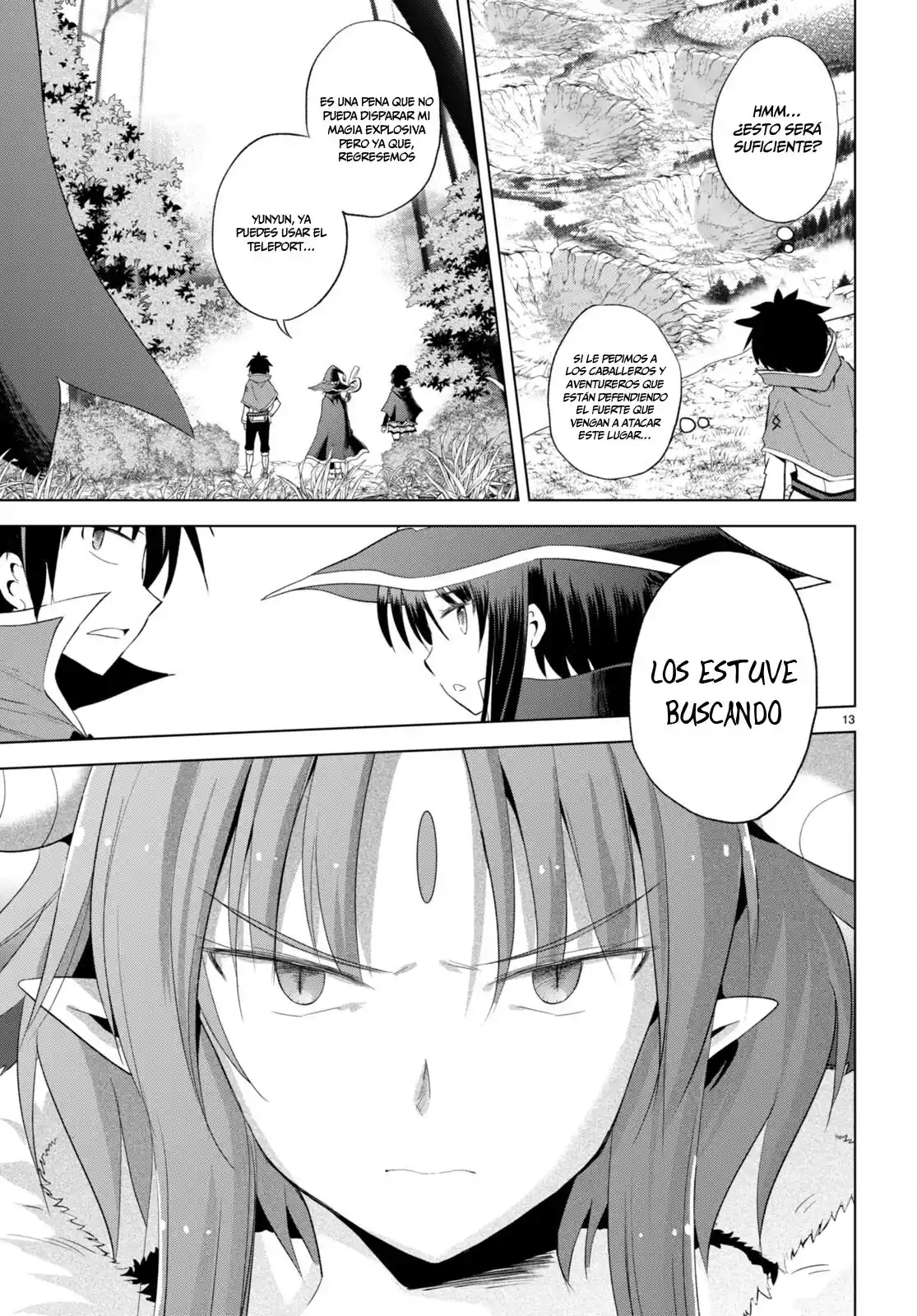 KonoSuba: God's Blessing On This Wonderful World! - Capítulo 100 - Página 17 - LectorTMOo