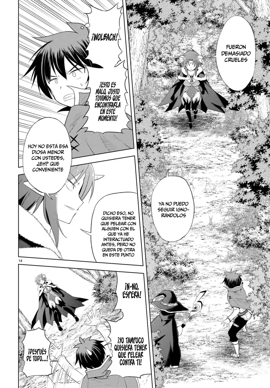 KonoSuba: God's Blessing On This Wonderful World! - Capítulo 100 - Página 18 - LectorTMOo