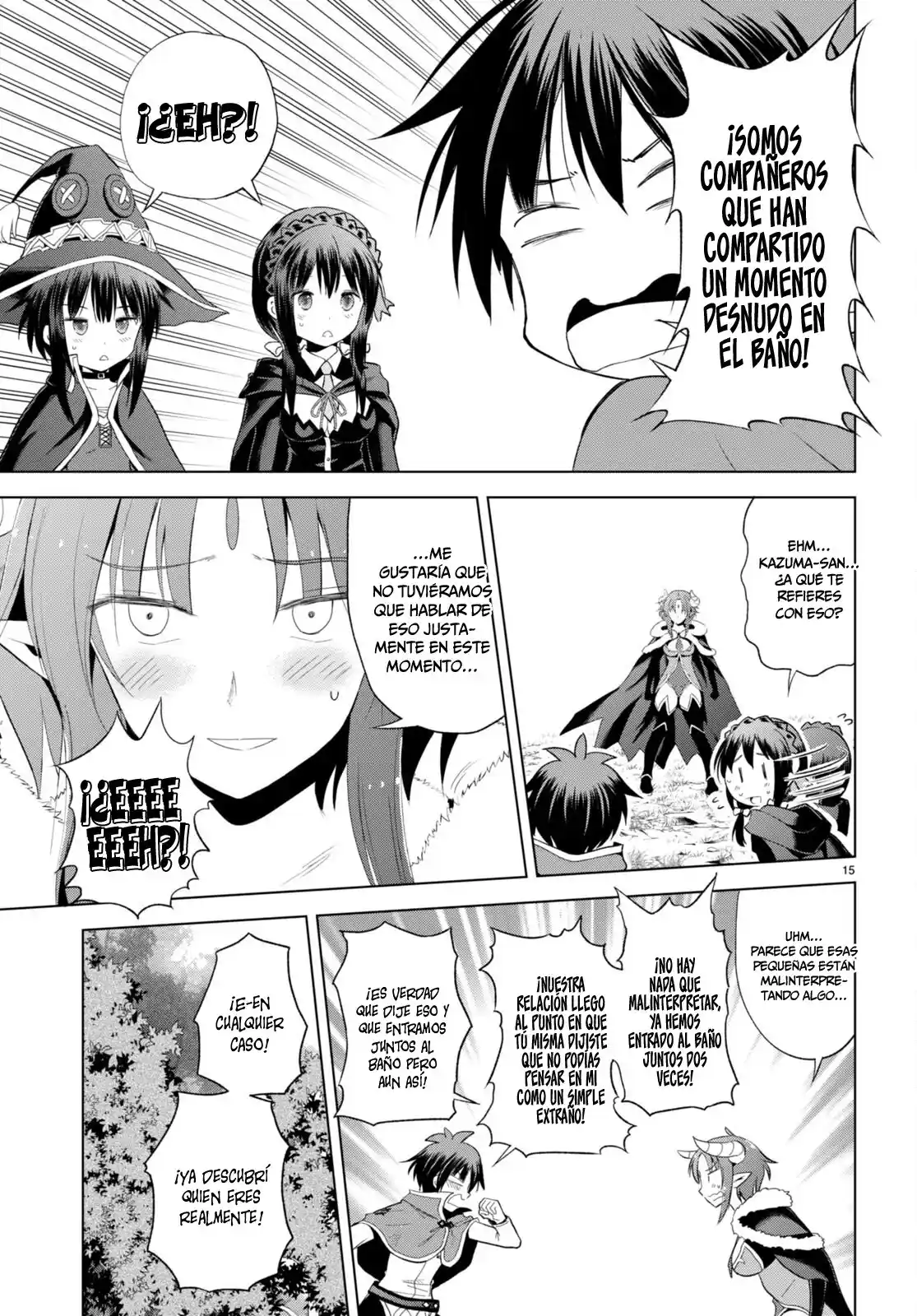 KonoSuba: God's Blessing On This Wonderful World! - Capítulo 100 - Página 19 - LectorTMOo