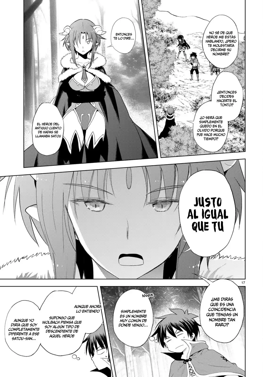 KonoSuba: God's Blessing On This Wonderful World! - Capítulo 100 - Página 21 - LectorTMOo