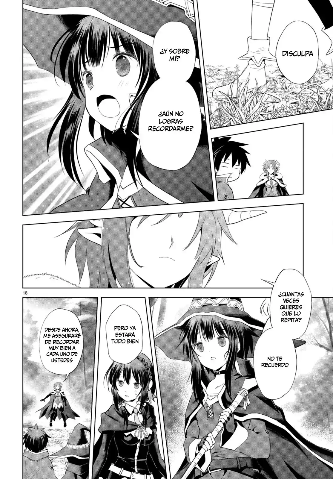 KonoSuba: God's Blessing On This Wonderful World! - Capítulo 100 - Página 22 - LectorTMOo