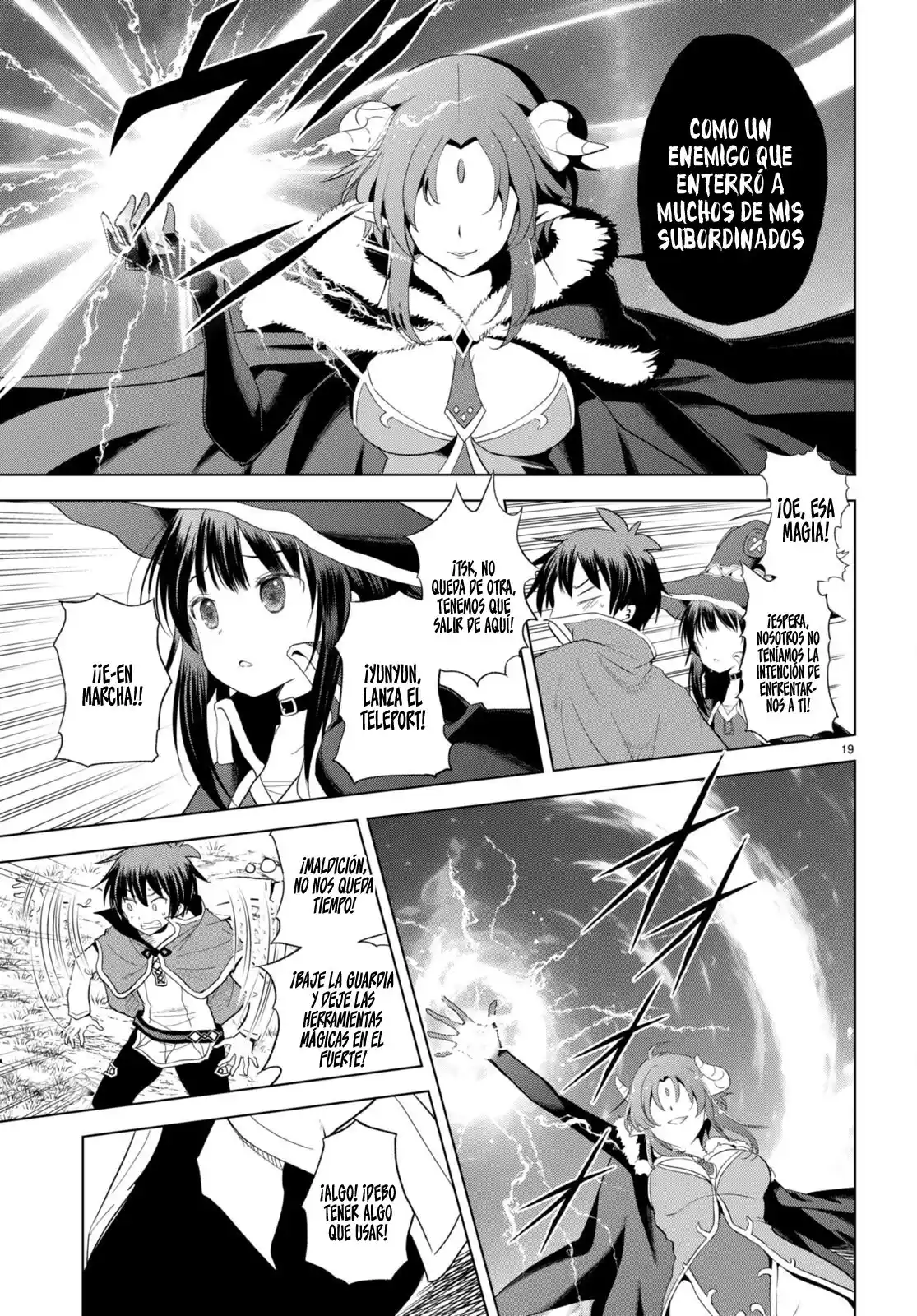 KonoSuba: God's Blessing On This Wonderful World! - Capítulo 100 - Página 23 - LectorTMOo