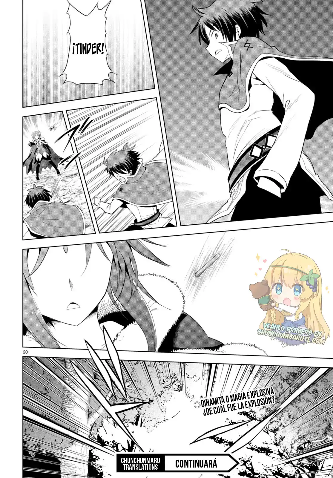 KonoSuba: God's Blessing On This Wonderful World! - Capítulo 100 - Página 24 - LectorTMOo