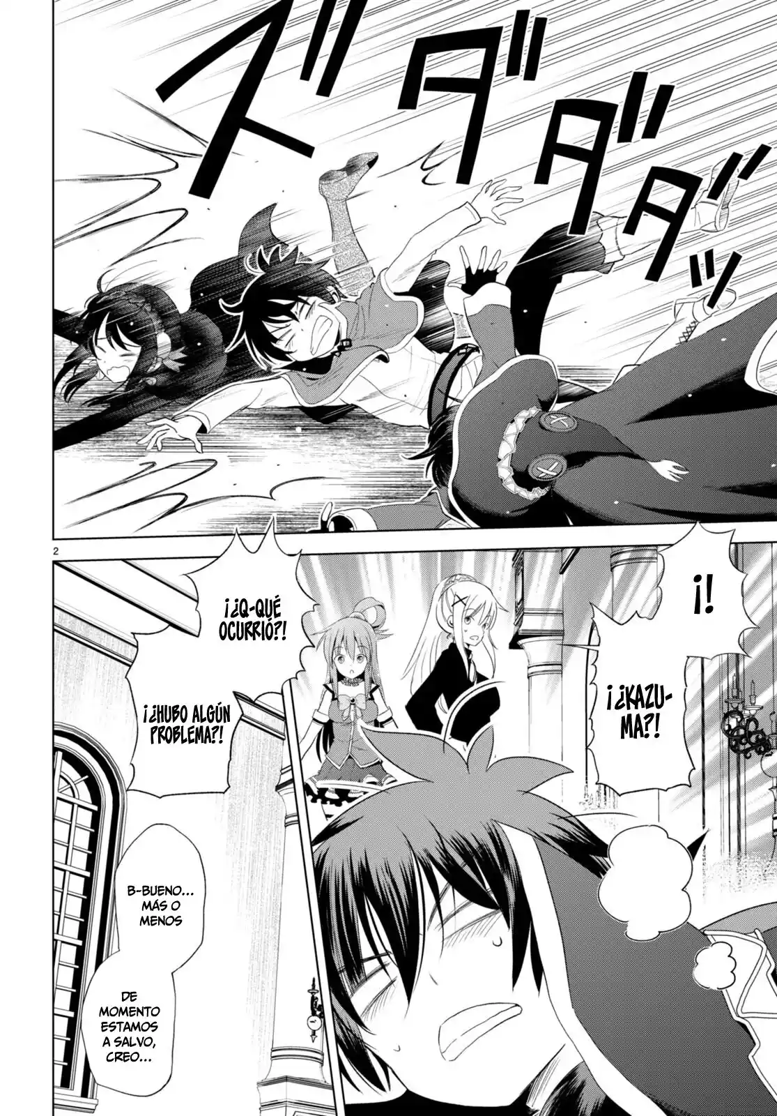 KonoSuba: God's Blessing On This Wonderful World! - Capítulo 101 - Página 3 - LectorTMOo