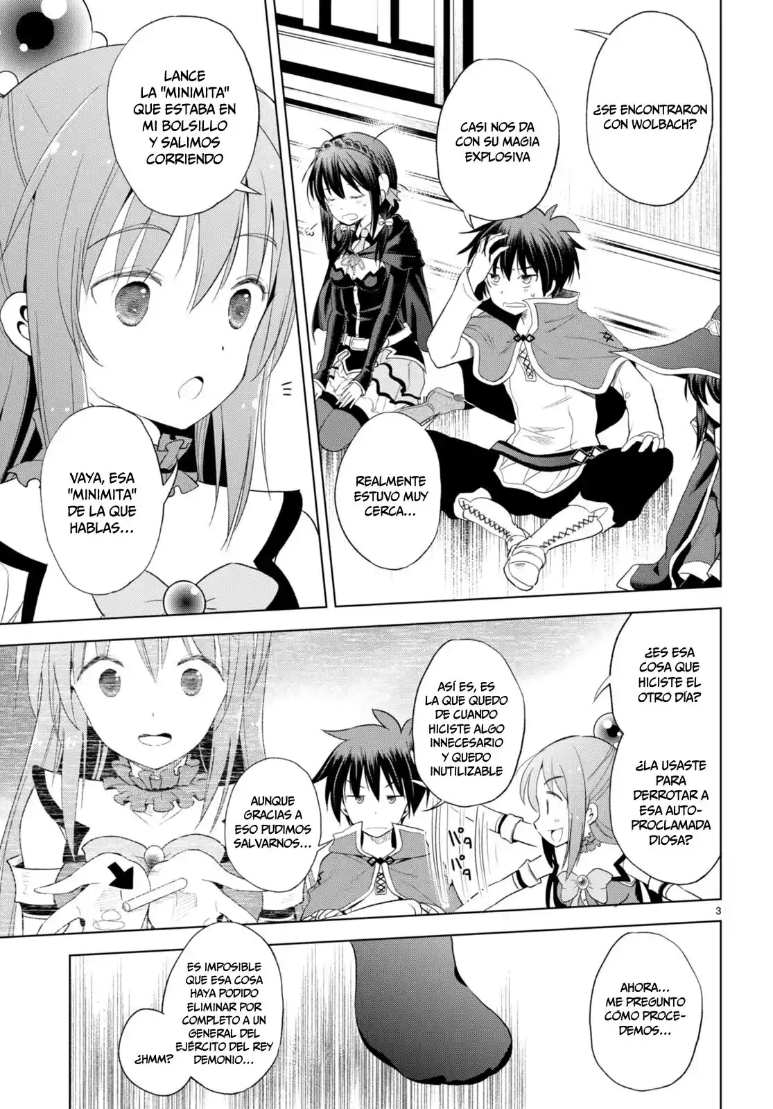 KonoSuba: God's Blessing On This Wonderful World! - Capítulo 101 - Página 4 - LectorTMOo