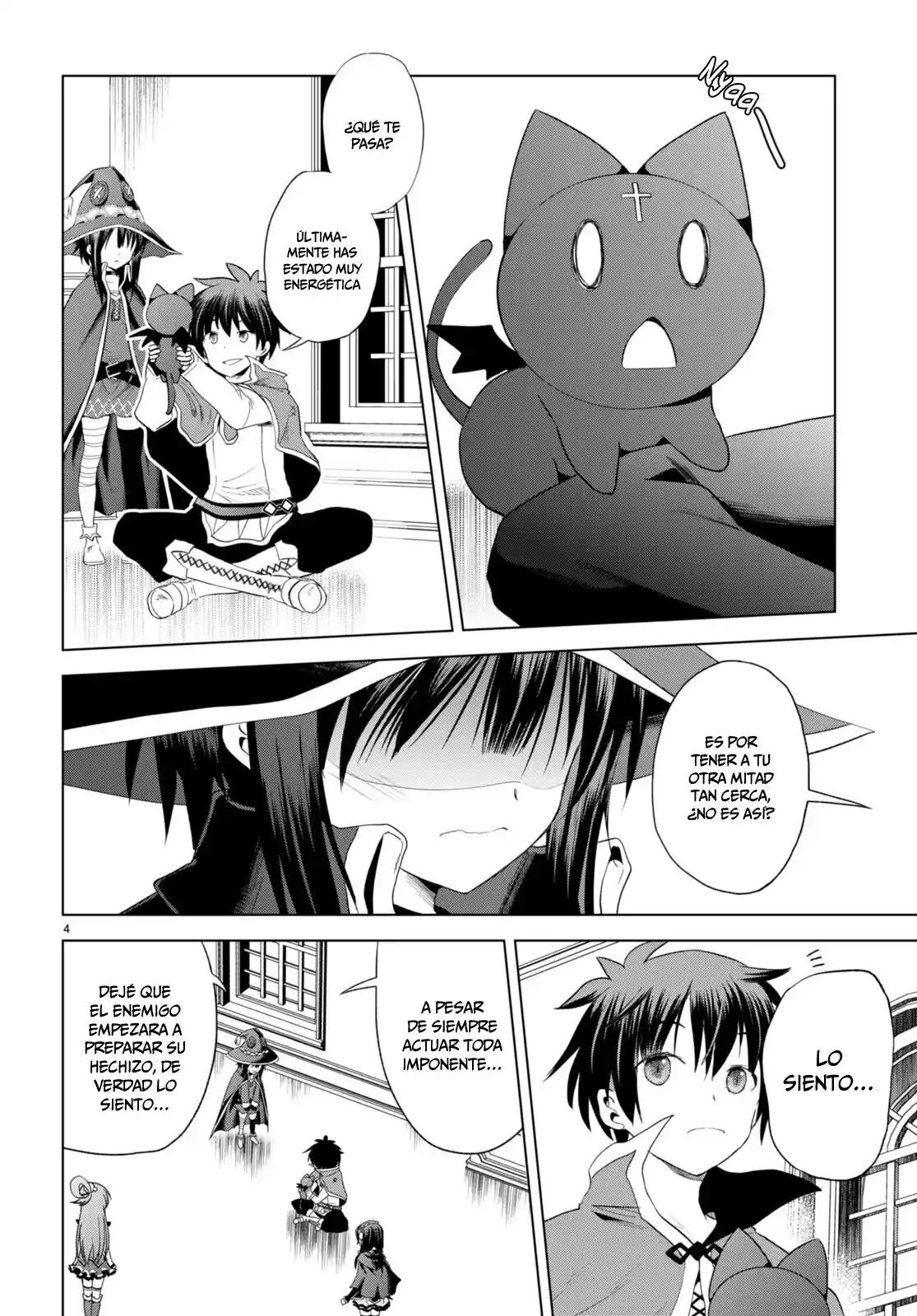 KonoSuba: God's Blessing On This Wonderful World! - Capítulo 101 - Página 5 - LectorTMOo