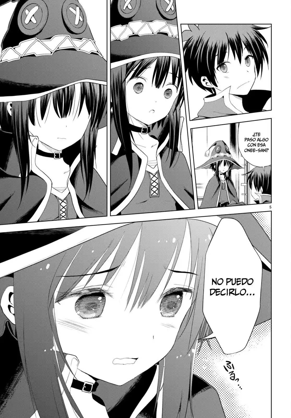 KonoSuba: God's Blessing On This Wonderful World! - Capítulo 101 - Página 6 - LectorTMOo