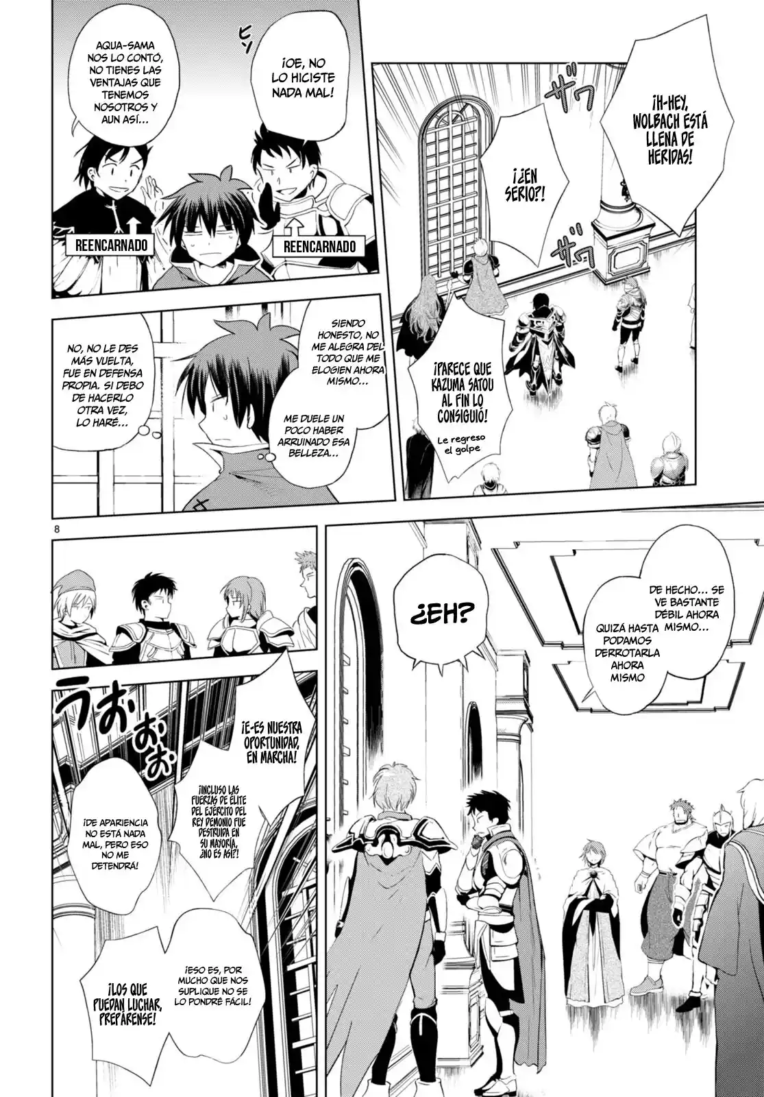 KonoSuba: God's Blessing On This Wonderful World! - Capítulo 101 - Página 9 - LectorTMOo