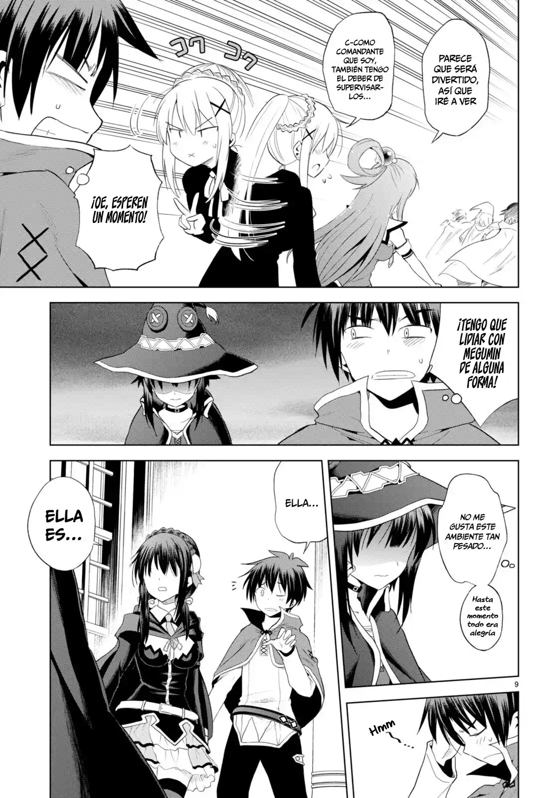 KonoSuba: God's Blessing On This Wonderful World! - Capítulo 101 - Página 10 - LectorTMOo