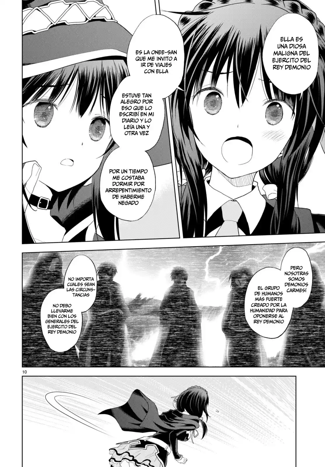 KonoSuba: God's Blessing On This Wonderful World! - Capítulo 101 - Página 11 - LectorTMOo