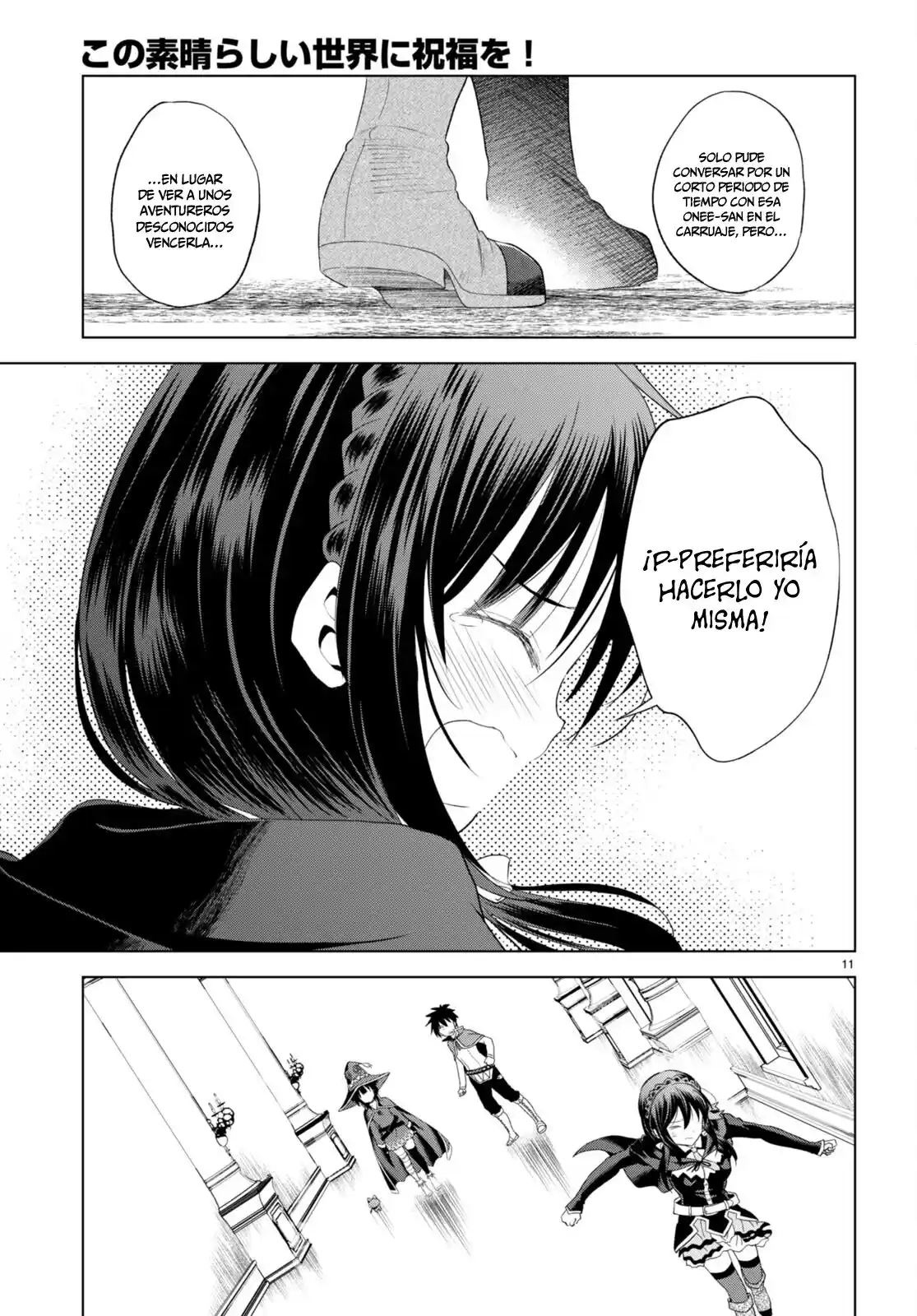 KonoSuba: God's Blessing On This Wonderful World! - Capítulo 101 - Página 12 - LectorTMOo