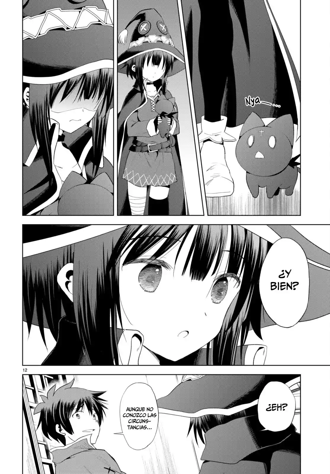 KonoSuba: God's Blessing On This Wonderful World! - Capítulo 101 - Página 13 - LectorTMOo