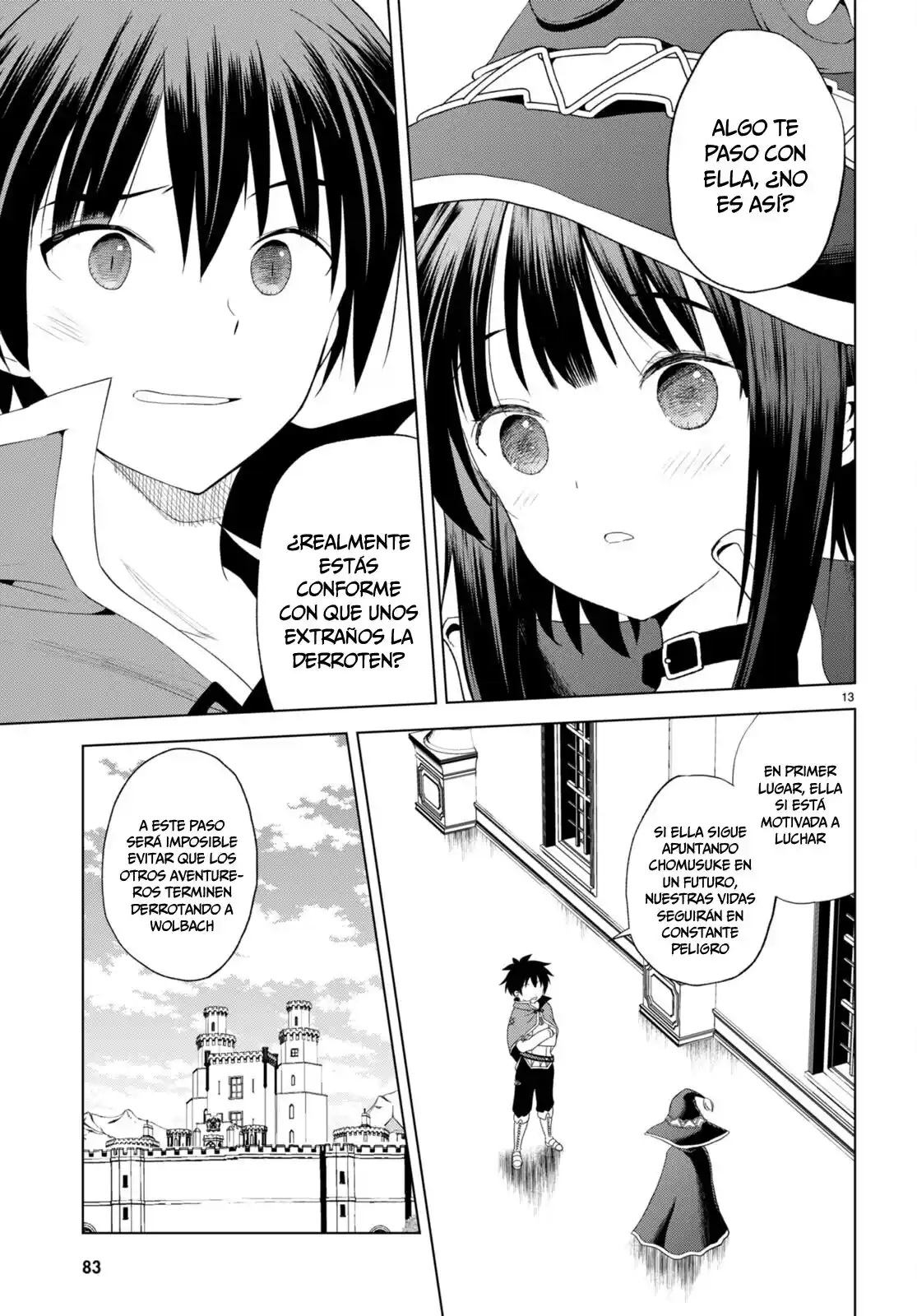 KonoSuba: God's Blessing On This Wonderful World! - Capítulo 101 - Página 14 - LectorTMOo
