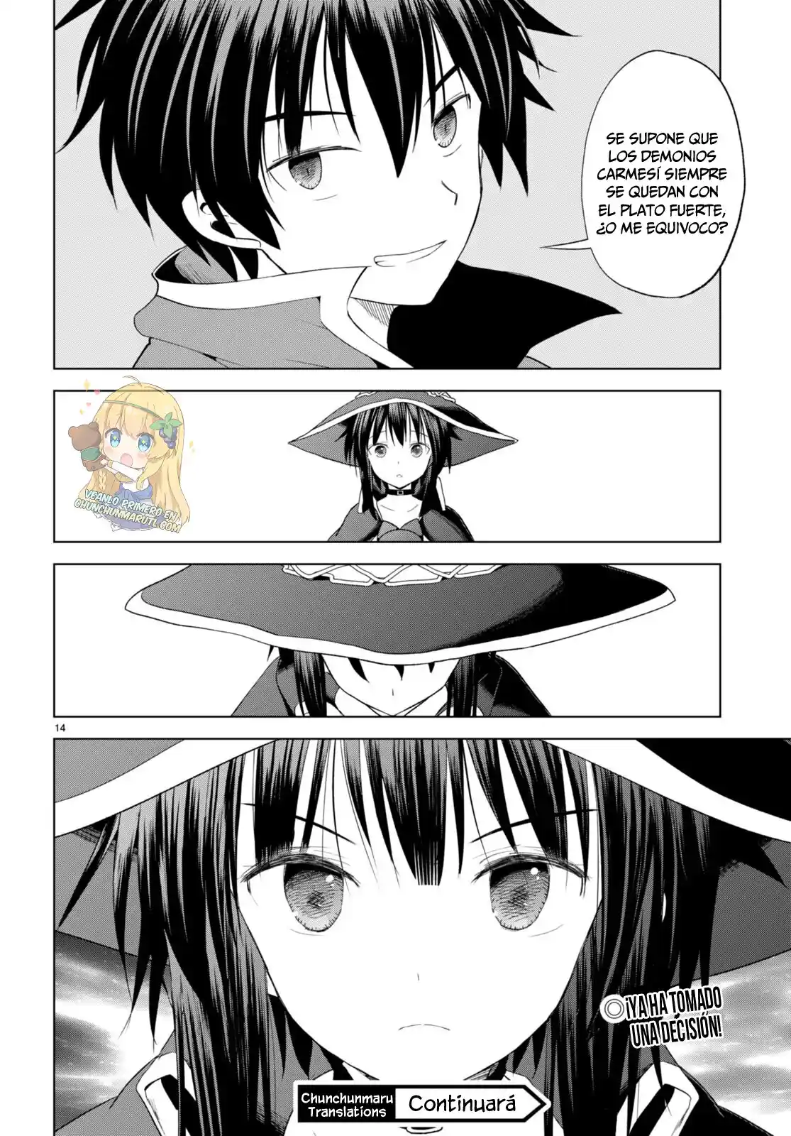 KonoSuba: God's Blessing On This Wonderful World! - Capítulo 101 - Página 15 - LectorTMOo