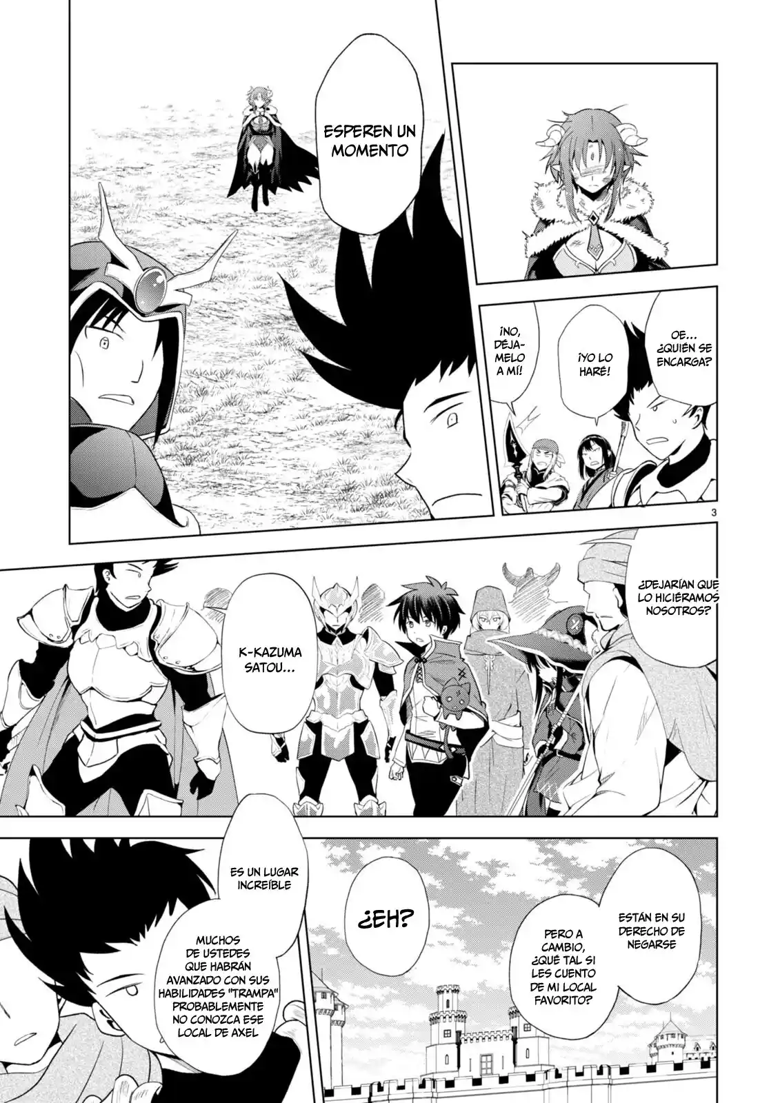 KonoSuba: God's Blessing On This Wonderful World! - Capítulo 102 - Página 4 - LectorTMOo